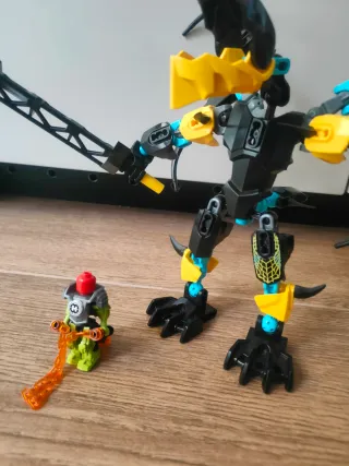 Lego Hero Factory 44020 Beast vs Breez