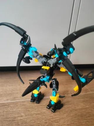 Lego Hero Factory 44020 Beast vs Breez