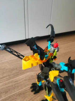 Lego Hero Factory 44020 Beast vs Breez