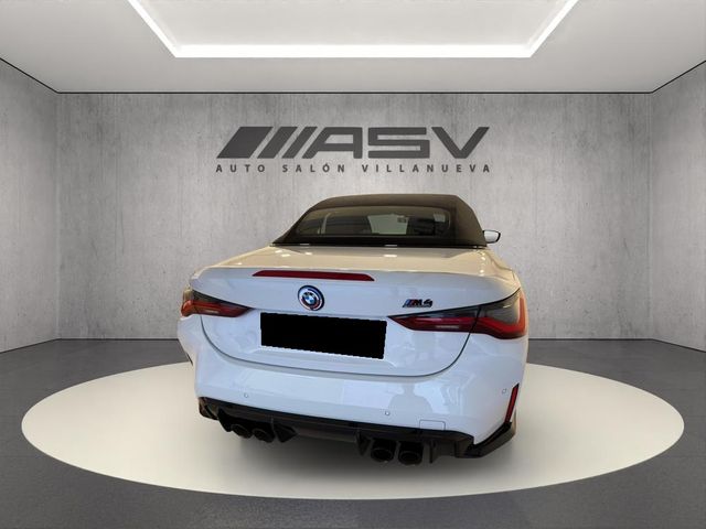 BMW M4 COMPETITION CABRIO 2023