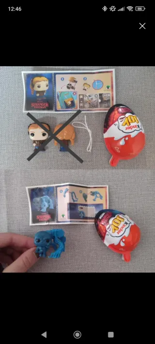 Kinder Joy Stranger Things