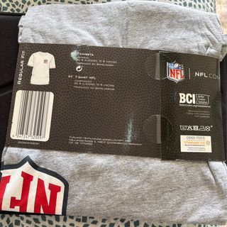 Camiseta NFL SU Gris Talla S
