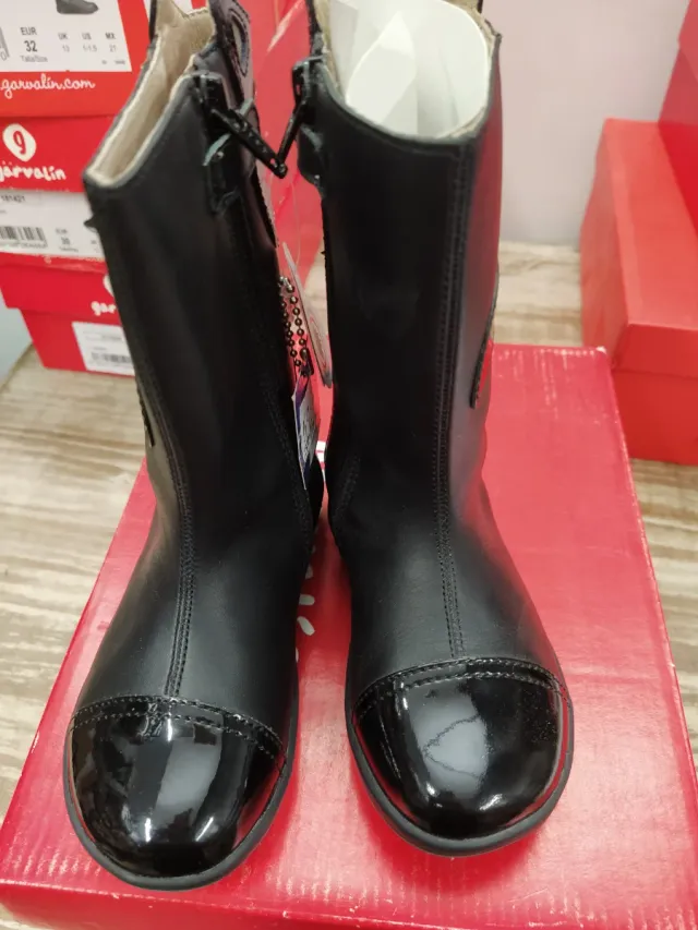 Botas Garvalin niña talla 25