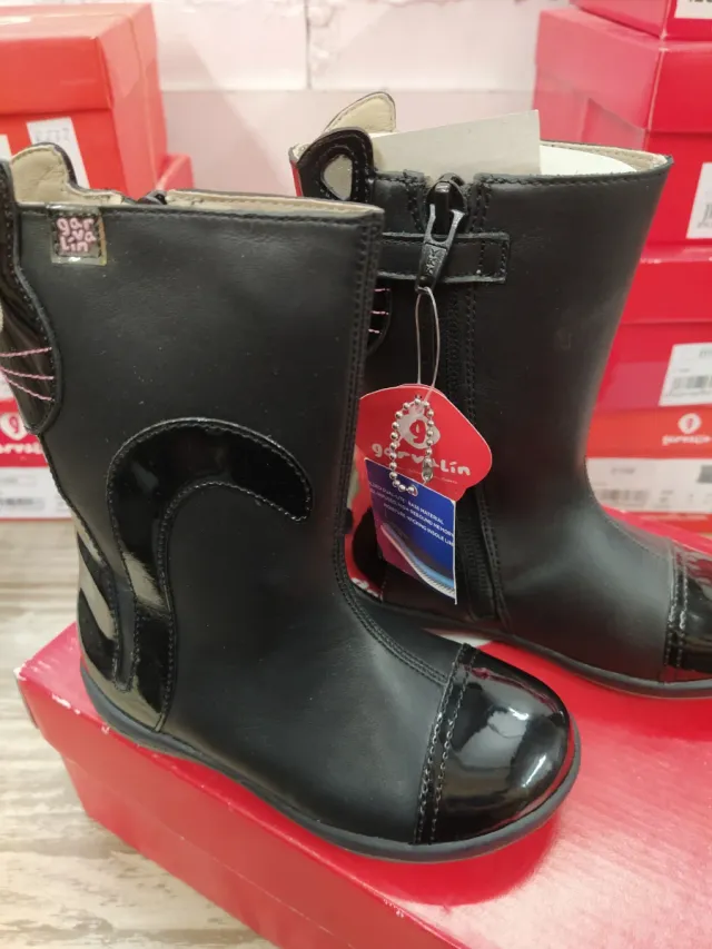 Botas Garvalin niña talla 25
