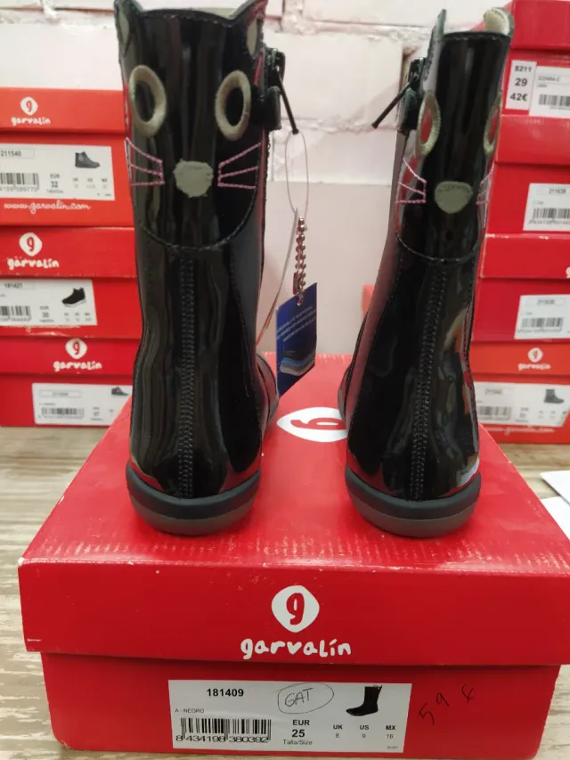 Botas Garvalin niña talla 25