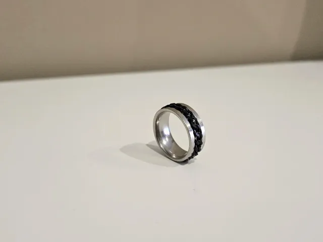 Anillo de Acero Inoxidable para Hombre