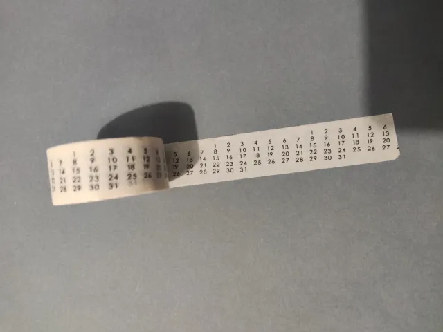 Nastro washi per bullet journal