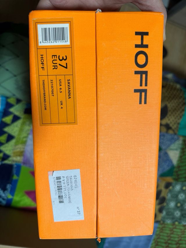 Zapatilla HOFF Naranja Talla 37