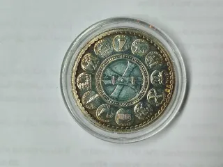 Moeda ECU 1995 D. João II Coleções Filatélicas