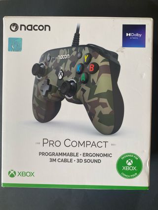 Mando Nacon Pro Compact Camuflaje