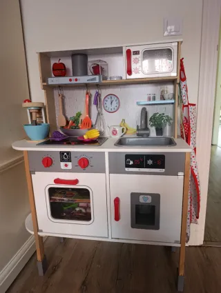 Cocinita Lidl Madera Accesorios