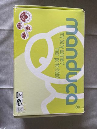 Mochila Portabebés Manduca Marrón