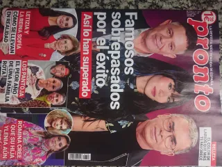 Lote de revistas pronto precio para recoger