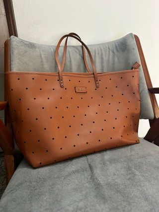 Borsa Fendi Pelle Tote Marrone