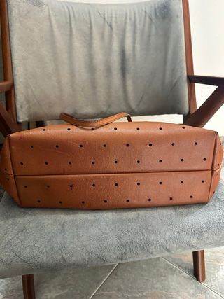 Borsa Fendi Pelle Tote Marrone