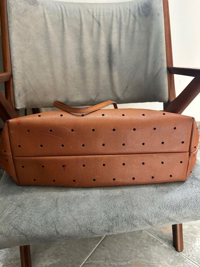Borsa Fendi Pelle Tote Marrone