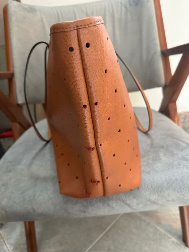 Borsa Fendi Pelle Tote Marrone