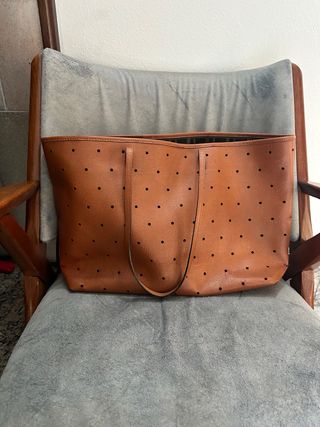 Borsa Fendi Pelle Tote Marrone