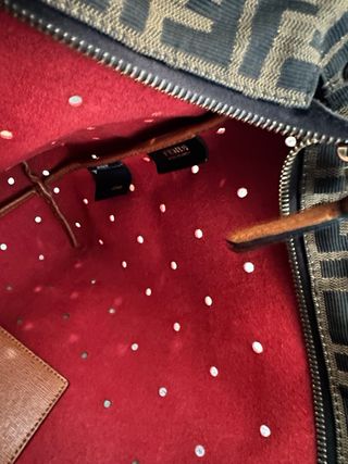 Borsa Fendi Pelle Tote Marrone