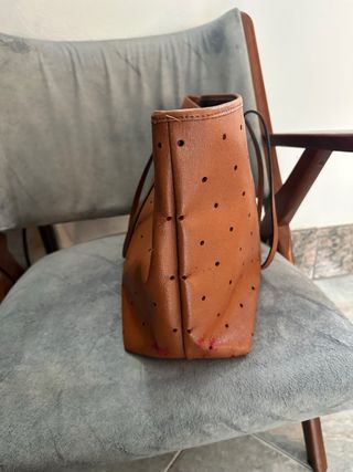 Borsa Fendi Pelle Tote Marrone