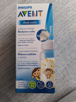 Biberones Philips Avent Anti-colic 260ml