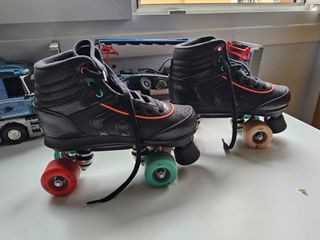 Patines Quad Oxelo Negros Talla 38