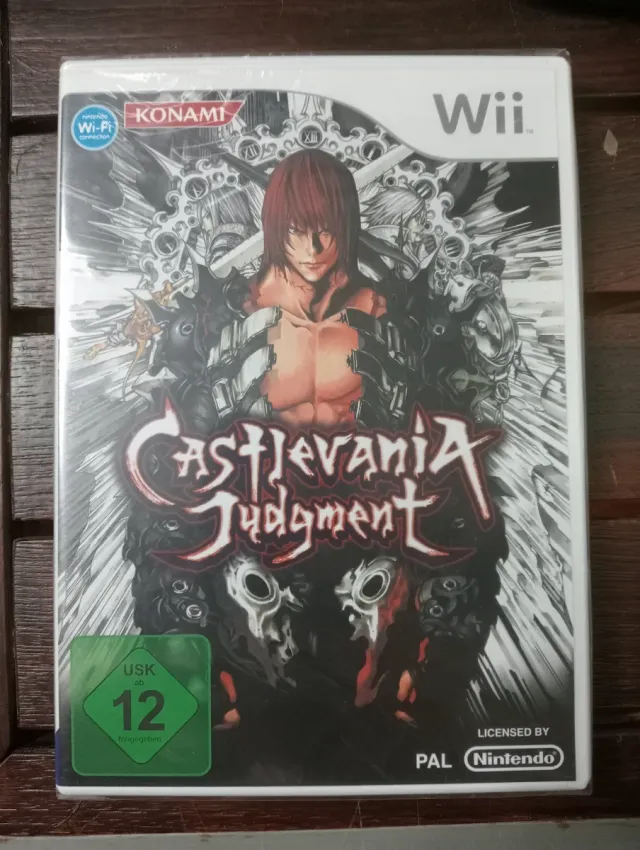 PRECINTADO Castlevania Judgment PAL Nintendo Wii