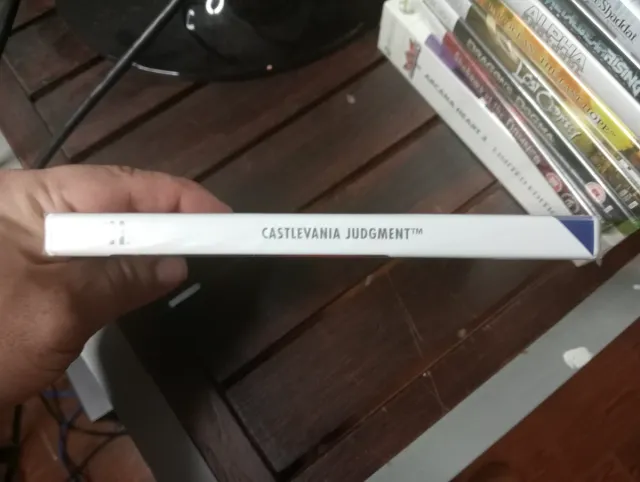 PRECINTADO Castlevania Judgment PAL Nintendo Wii