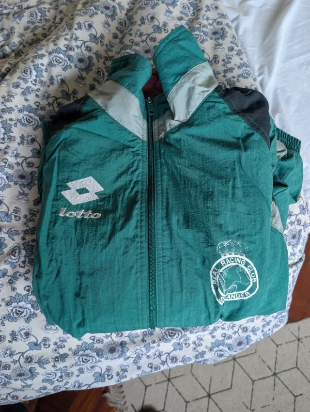 Chándal  Racing Campeón de España Brunete f7