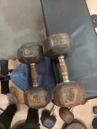 Mancuernas 20 kg (par)