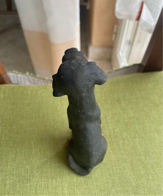Statuetta cane rottweiler
