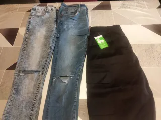 Pantalones vaqueros mujer talla 38