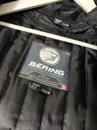 Chaqueta protección de moto Bering