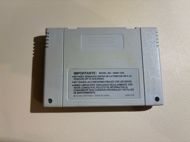 Joe & Mac SNES completo con caja y manual PAL