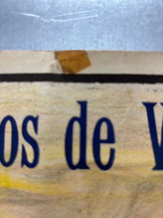 Cartel Plaza de Toros Valencia 1970