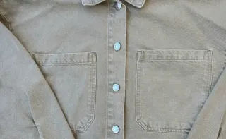 Zara chaqueta vaquera para mujer-talla XS