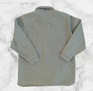 Zara chaqueta vaquera para mujer-talla XS