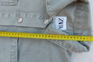 Zara chaqueta vaquera para mujer-talla XS