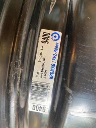 Llantas Michelin 195/65 R15