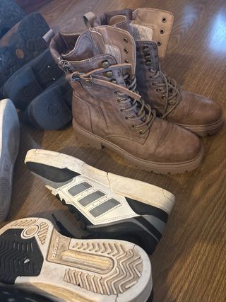 Lote Zapatos Mujer y Hombre