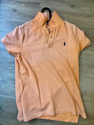 Polo Ralph Lauren Naranja Talla L Mujer