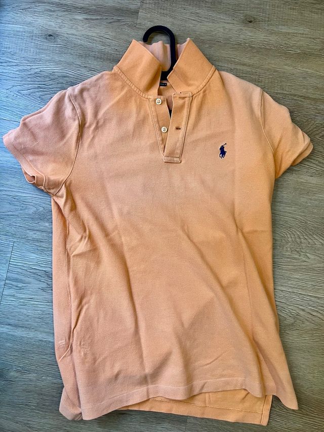 Polo Ralph Lauren Naranja Talla L Mujer