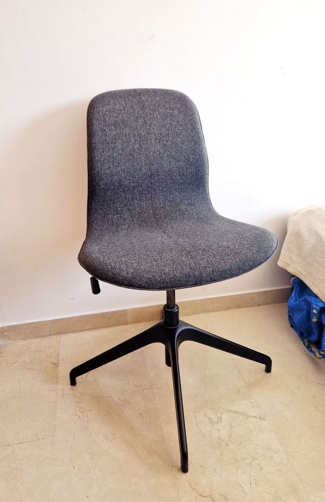 Silla de escritorio Ikea LÅNGFJÄLL gris