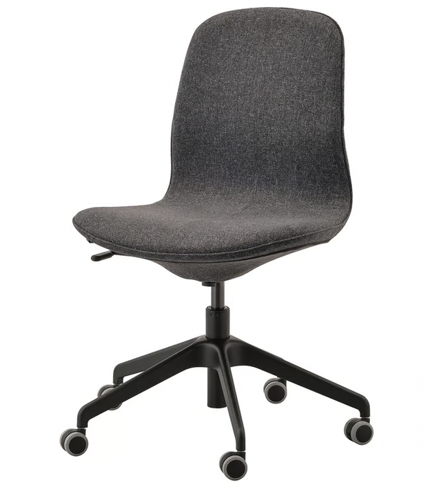 Silla de escritorio Ikea LÅNGFJÄLL gris