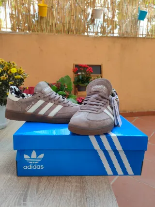 Adidas Handball Spezial Animal Print Beige/Marrón