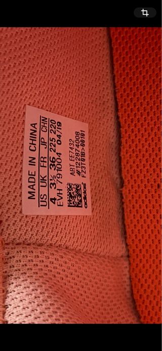 Zapatillas Adidas Talla 36 Rosa