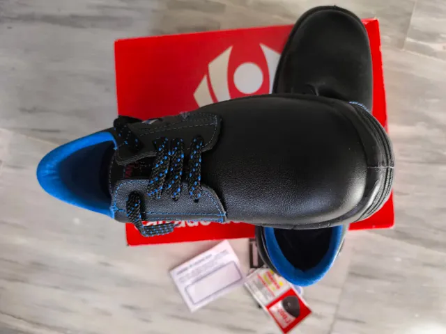 Zapatos de Seguridad Panter Negros y Azules