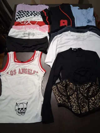 Ropa mujer tops varios colores talla única