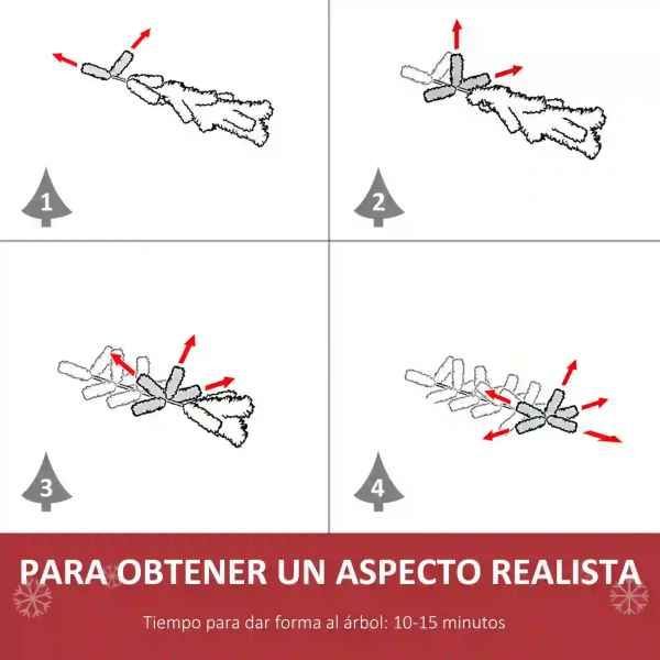 Árvore de Natal Pequena Artificial