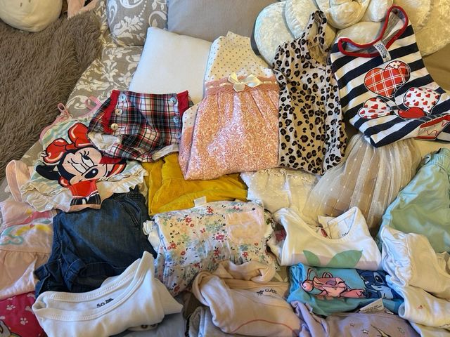 Lote Ropa Verano Niña 12-18 Meses